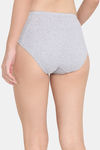 Rosaline Medium Rise Full Coverage Hipster Panty (Pack of 3) - Multicolor — thumbnail 3
